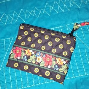 Vera Bradley change purse